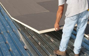 benefits of insulating Holtby flat roofing