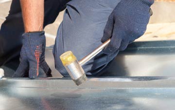 Holtby metal flat roofing repairs