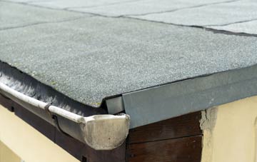 repair or replace Holtby flat roofing?