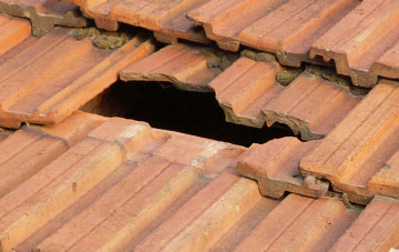 roof repair Holtby, North Yorkshire